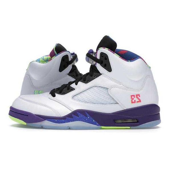 

men jumpman 5 basketball shoes 5s unc raging red concord blue bird metallic green bean anthracite alternate bel sports sneakers shoe
