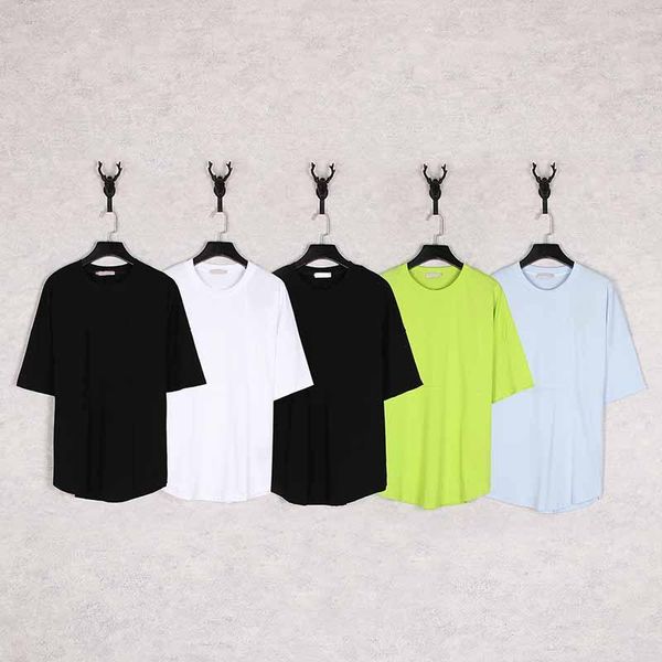 

ot044 mens women designers t shirt fashion men s casual tshirt man clothing street designer shorts sleeve tees clothes tshirts, White;black