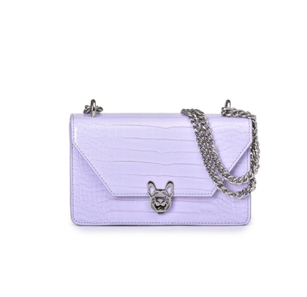 

chain baguette bags fashion pearls famous designer handbags lady cross body shoulder zipper alligator casual wallets letter women new perfec