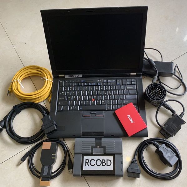 

for bmw icom a2 tool and 1tb hdd software for bmw diagnostic&programming with t410 lapready to work