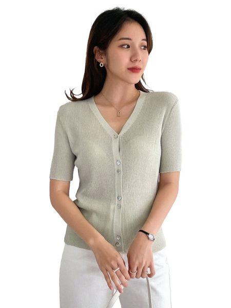 

dazy solid single breasted cardigan a4dl#, White;black