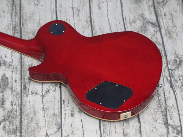 

custom electric guitar one piece body&neck slashappetite rosewood fretboard