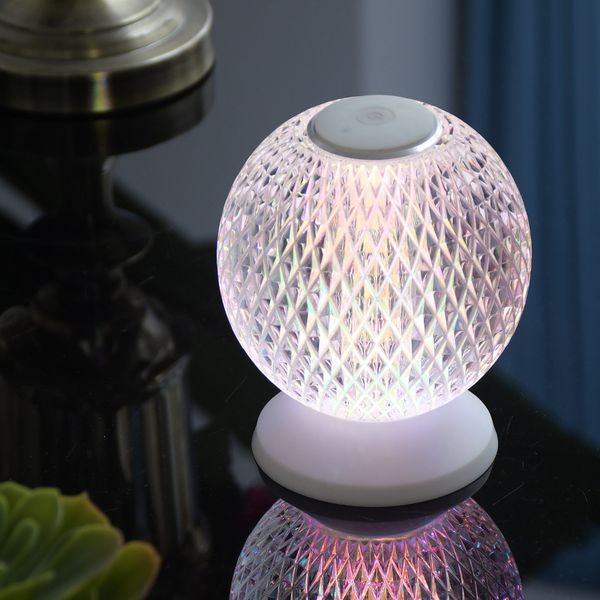 Nachtlicht Tisch Lampe Acryl Dekoration Schreibtisch Lampen Für Schlafzimmer Nacht Bar Wohnzimmer Lesen Buch USB Lampe Leuchten Geschenk