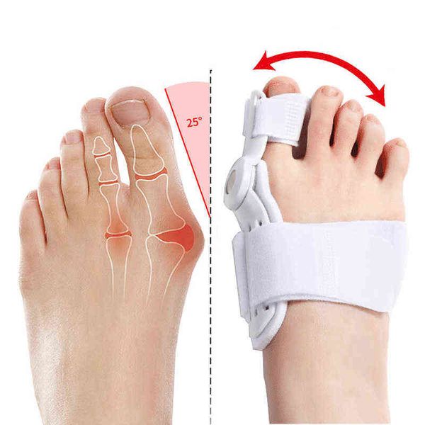 

2pcs hallux valgus corrector bunions for toes foot finger separator toe care haluksy bunion 0524