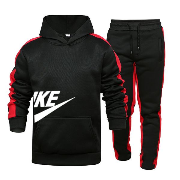 

21ss men's tracksuits hoodies couples casual pullover long sleeve street and women's sportswear men's jogging suits hoodie sw, Gray