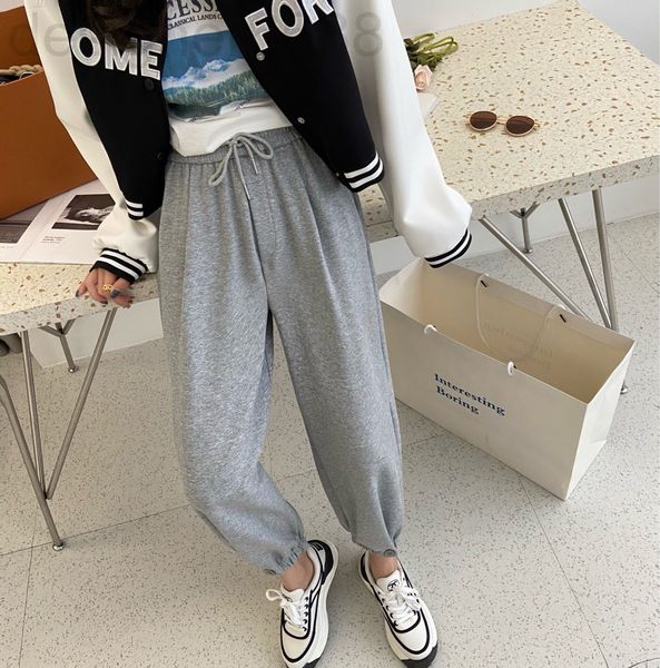 

women's shorts designer sp original casual sports pants women's korean version high waist loose versatile leggings fashion 3r41, White;black