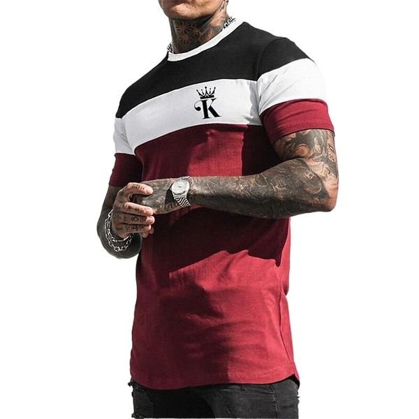 

men's tee t shirt shirt graphic poker plus size crew neck casual daily short sleeve basic designer muscle slim fit blue pink khaki b9e, White;black