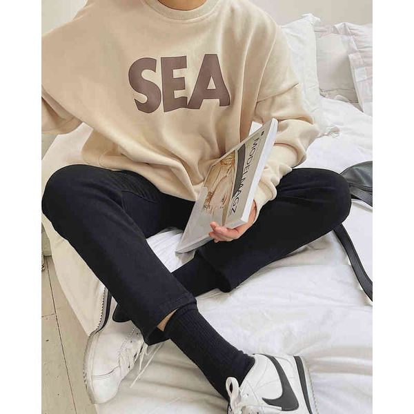 

2022 y2k clothes hoodie anime sweatshirts za woman aesthetic korean fashion urban sweater tunics oversize kpop emo pullover t220726, Black