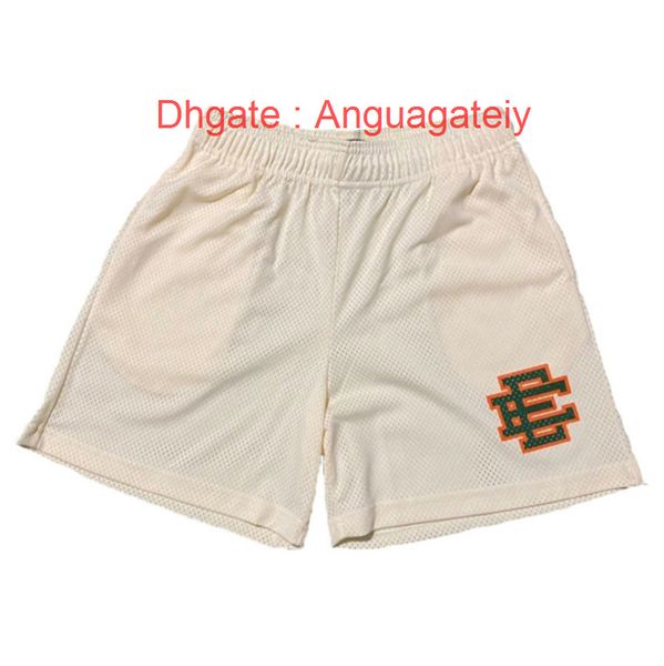 

eric emanuel shorts ee basic mens fashion short new york city skyline brand casual sportshorts fitness summer pant mesh jogging workout spor, White;black