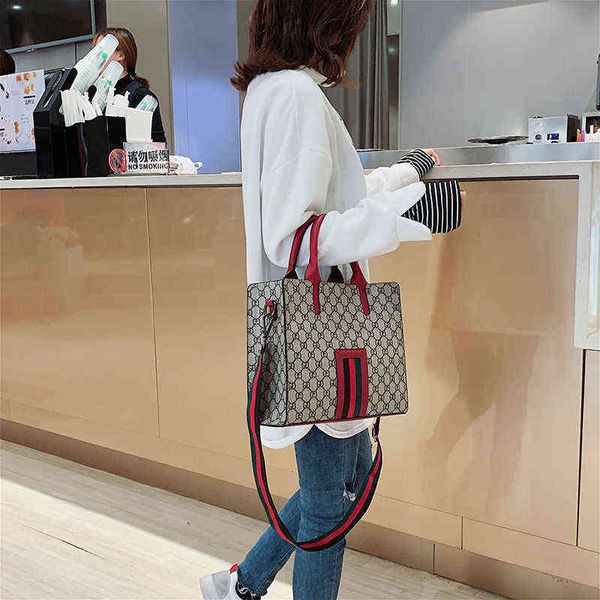 

handbags outlet high 2022 tote retro large capacity letter women's bag single shoulder bag messenger handbag