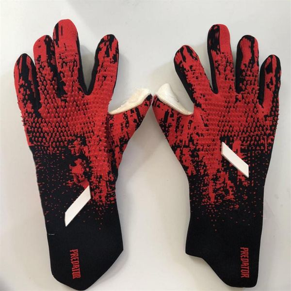 

the falcon goalkeeper soccer football gloves professional ball2957, Black