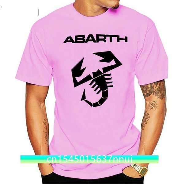 

abarth scorpion arrival summer fashion design short sleeve mens t shirt causal clothes for boys 220702, White;black