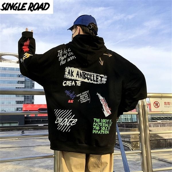

singleroad mens hoodies men autumn oversized hip hop harajuku japanese streetwear sweatshirts sweatshirt black hoodie men 201126