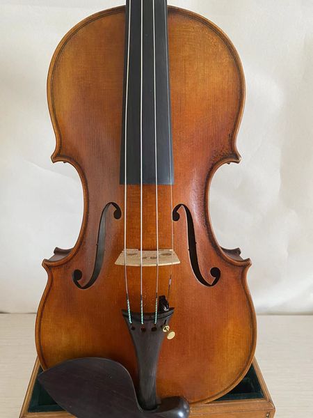 

4/4 violin guarneri model nice sound old spruce flamed maple back