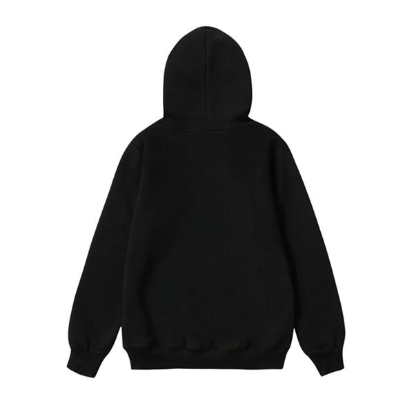

100% cotton men hoodies sweatshirts-09 210924, Black