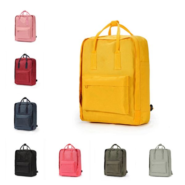 

fjallravan kanken classic backpack kids and women fashion style design bag junior high school canvas waterproof swedish backpack sports arct