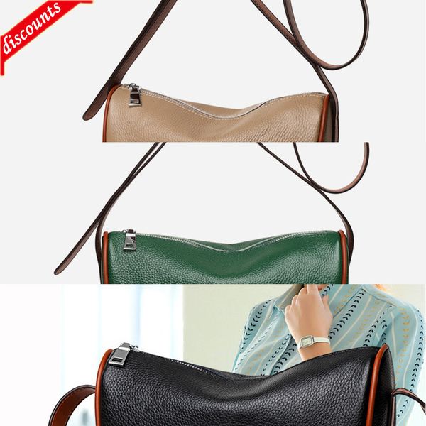 

women's 2022 new fashion simple single quality shoulder messenger bag lady handbags