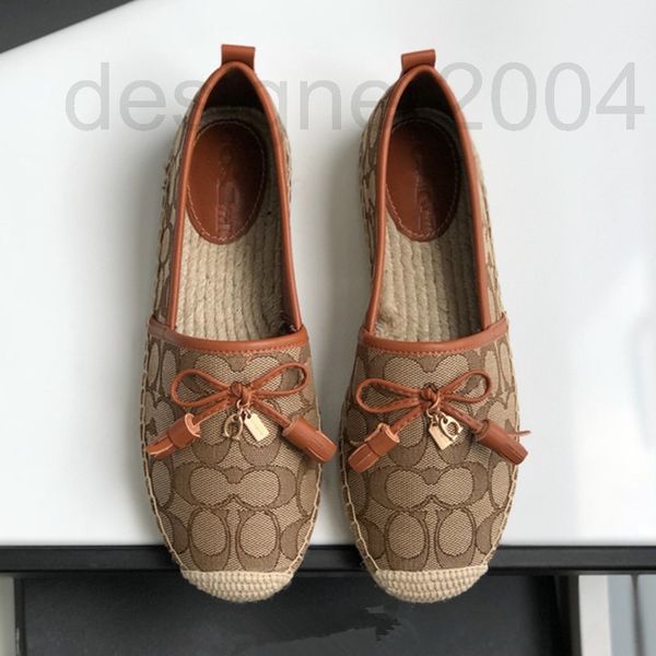 

dress shoes designer c home thick soled straw woven hemp rope c-shaped cloth single shoes are casual and versatile. lazy people wear lefu wi, Black