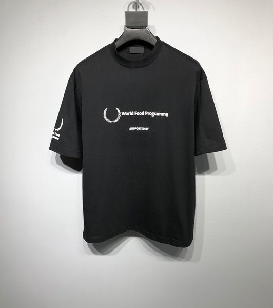 

men's plus tees & polos round neck embroidered and printed polar style summer wear with street pure cotton 345, Black;brown