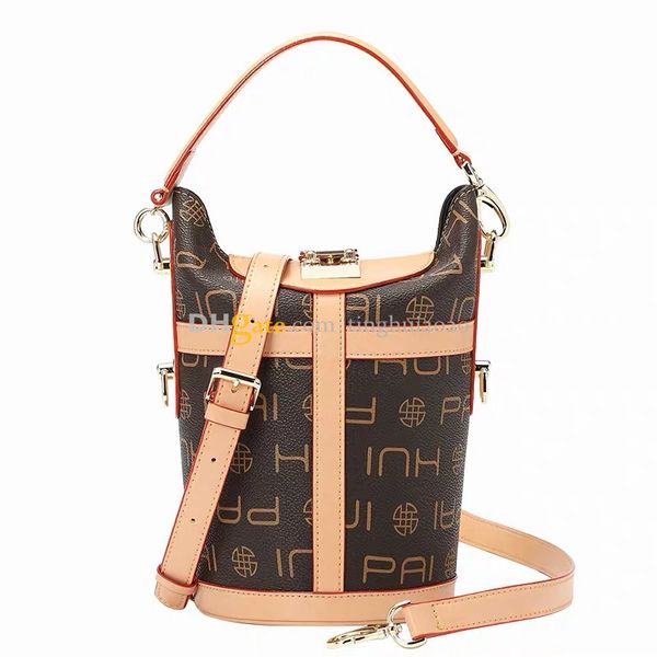 

new delivery low price designer bag duffle bags m43587 shoulder bag handbags gift box stock in stock brown leather handbag