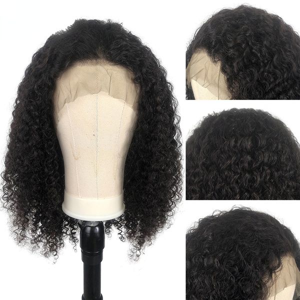 

curly human hair wigs for black women malaysian 13x4 lace wigs 150% density 13x6 kinky curly lace front wigs human hai