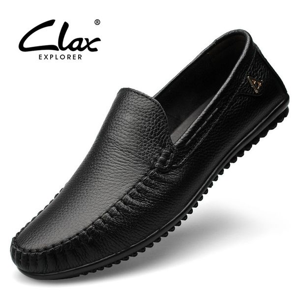 

men dress shoes black loafers 2021 sprig summer male formal shoe genuine leather footwear slip on office shoes soft comfortable 210312