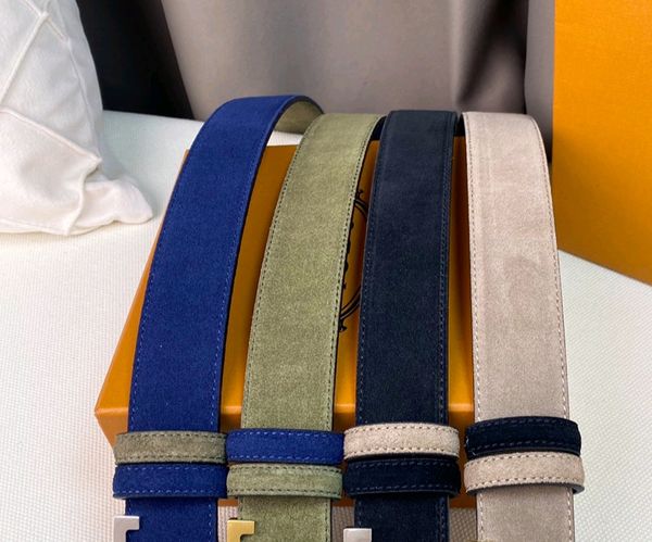 

suede gold metal buckle belt black men designer casual/dressing belts fashion classic style 35mm width, Black;brown