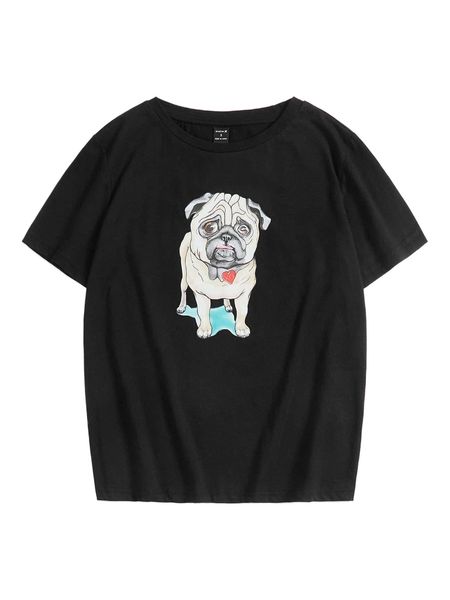 

x christine mccabe cartoon graphic tee w8mz#, White