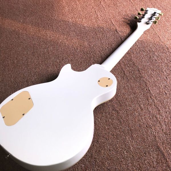 

pickups electric guitar rosewood fingerboard mahogany body handmade 6 stings gitaar