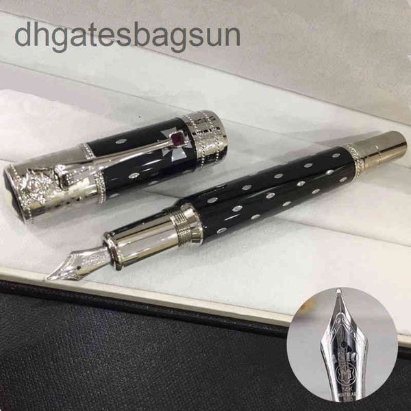 

luxury pen wanbao pen queen elizabeth limited edition signature pearl ink practice high-grade