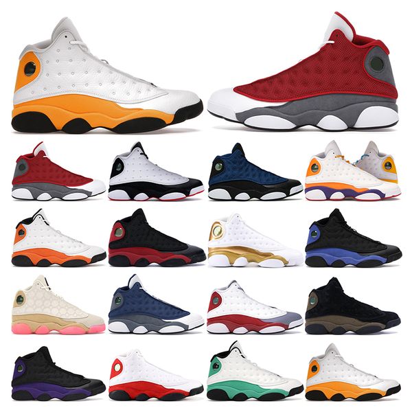 

basketball shoes 13s for men women brave blue del sol hyper royal red flint he got game bred mens trainers spirts sneakers traienrs fashion