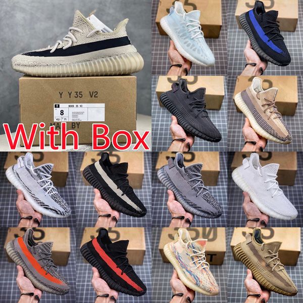 

2021'v2''yeezies''boosts''yezzies''350 running shoes sesame butter semi-frozen yellow cream zeb, Black