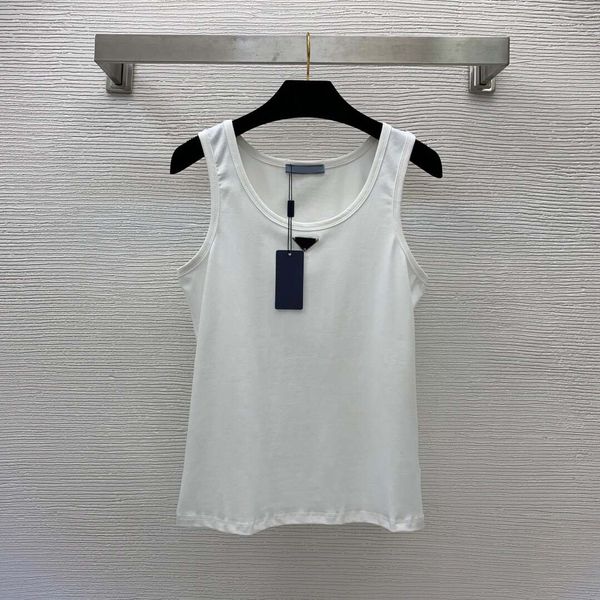 

41 l 2022 milan runway spring brand same style t shirt short sleeve crew neck white black fashion clothes womens weini