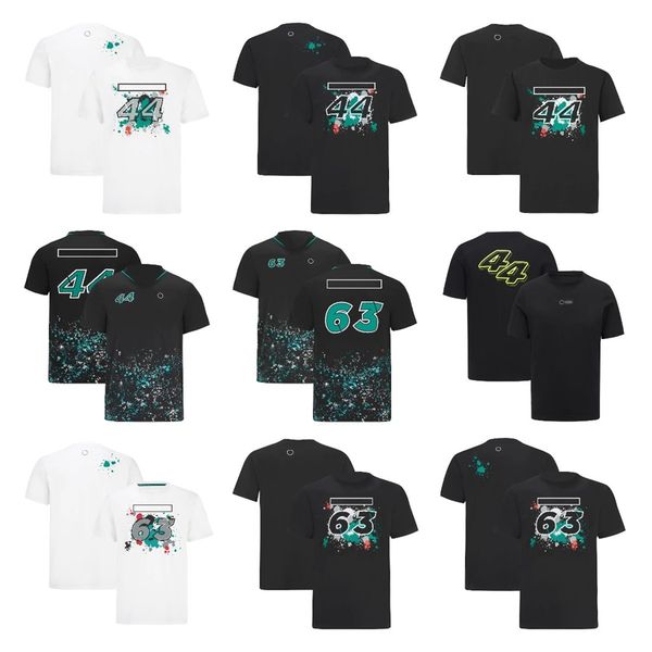 

2022 f1 t-shirt new formula 1 team driver short-sleeved shirt summer motorsport car logo t-shirts racing fans t shirts breathable jersey