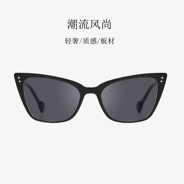 

sunglasses fashion cat eye personality rules small frame sunglasses ptaw, White;black