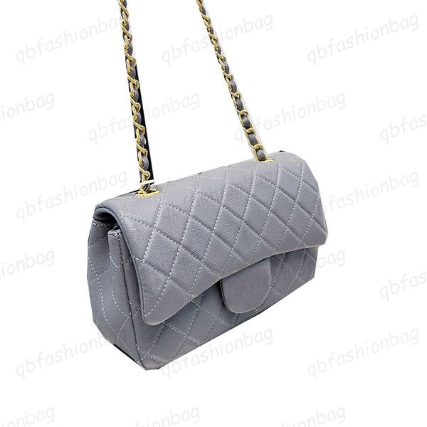 

designer channel bags for women black cc handbag leather chain slant shoulder clutch flap totes bag double letters solid hasp waist square s