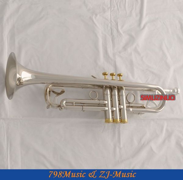 

professional silver nickel trumpet monel piston bb key