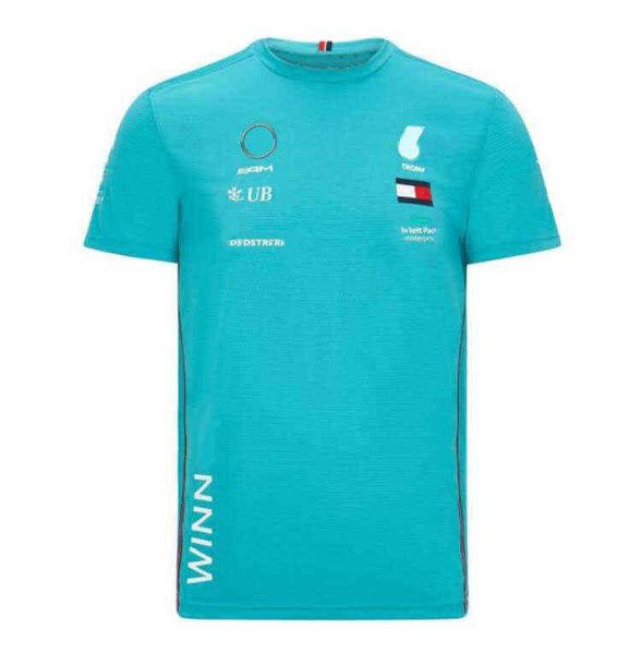 

summer f1 formula one quickdrying shortsleeved tshirt, White;black