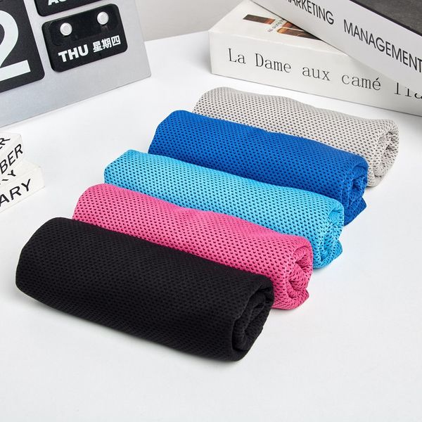 

30x90cm cool and quick dry custom travel neck cool towel for gym sports