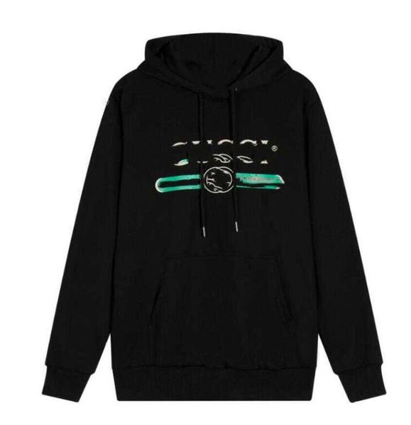 

new mens hoodies luxury ggity casual sweatshirts trendy printed hoodie for men and women drop shipping, Black