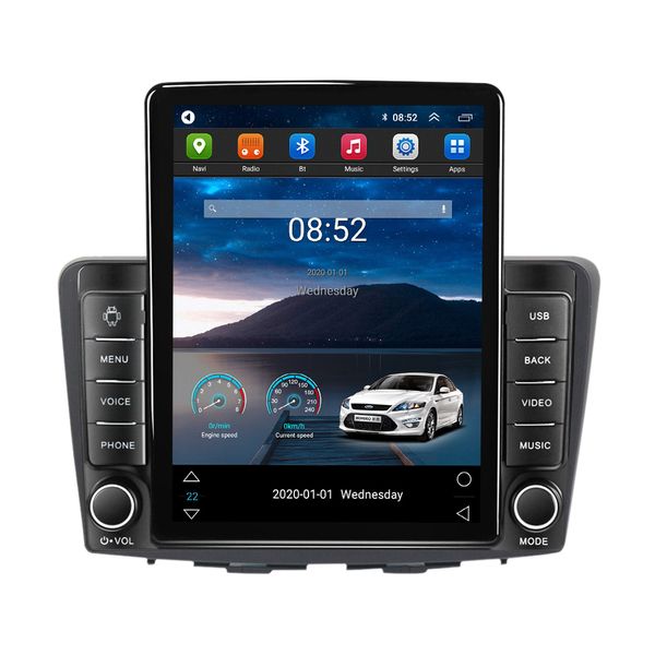 9-Zoll-Android-Auto-Video-Multimedia-Player für 2016-Suzuki Baleno Mirror Link 3G Bluetooth USB