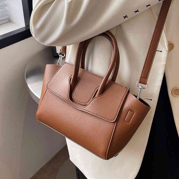 

women's 2022 popular new msenger high texture shoulder handbag2022 luxury brand fashion design versatile ladies bags