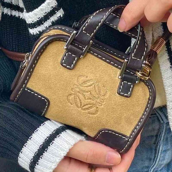 

2022 vintage medieval bag luo jia tuote pu pillow mini cylinder desert
