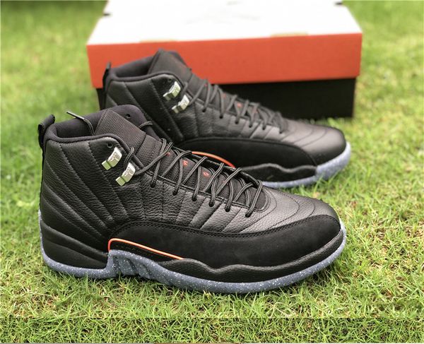 

shoes brand 12 utility men 12s black-bright crimson-white sports original