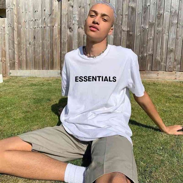 

fog new summer feel of god thread high street sleeve t-shirt 2022 luxury brand fashion design sweatshirts, White;black