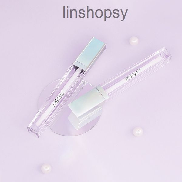 

factory outlet lipstick tube spray plated lip gloss empty bottle trademark color cosmetic packaging material