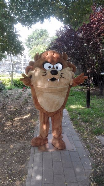 

mascot doll costumedevil mascot costume custom fancy costume anime kits mascotte fancy dress carnival costume41240, Red;yellow