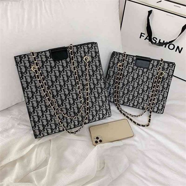 

autumn printing fashion versatile mother chain single slant cross net red large capacity 75% off online shop 2ap