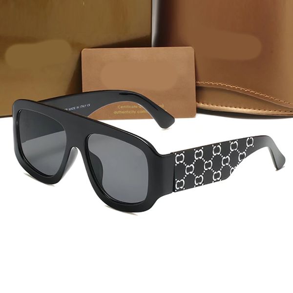 

Fashion Sunglasses Brand Outdoor Summer Design Sunglass For Man Woman Classic Eyeglasses Goggle Beach Sun Glasses 8 Color Optional