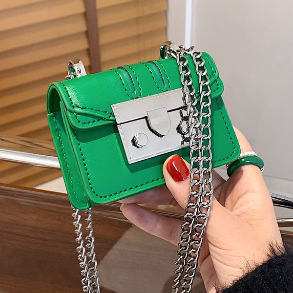 

designer bags high sense texture mini women's 2022 autumn and winter new fashion versatile messenger chain mouth red envelope